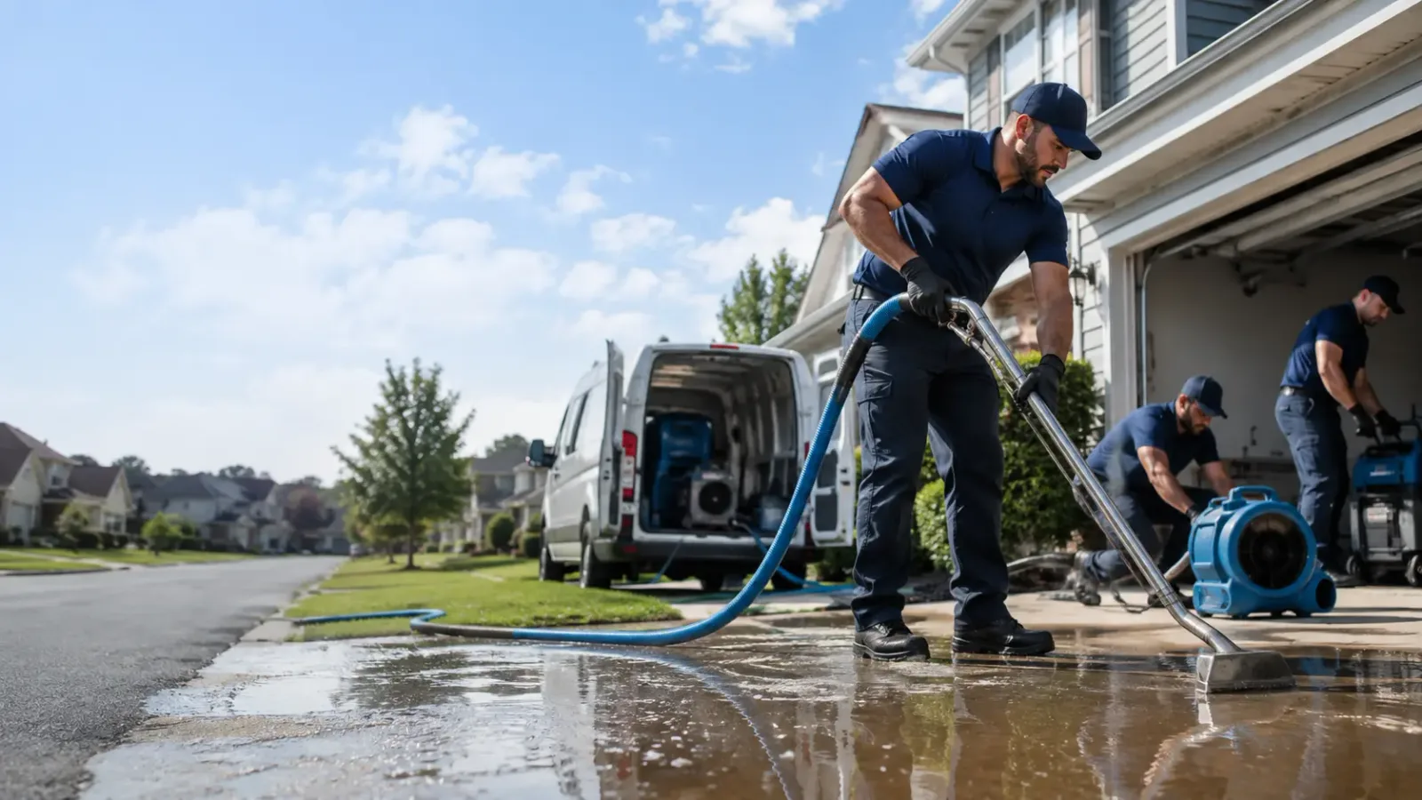 Flood Damage Restoration in Wesley, IA
